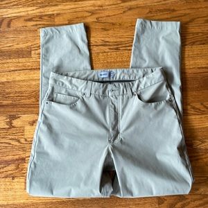 Men’s khaki pants, waist 30, length 30